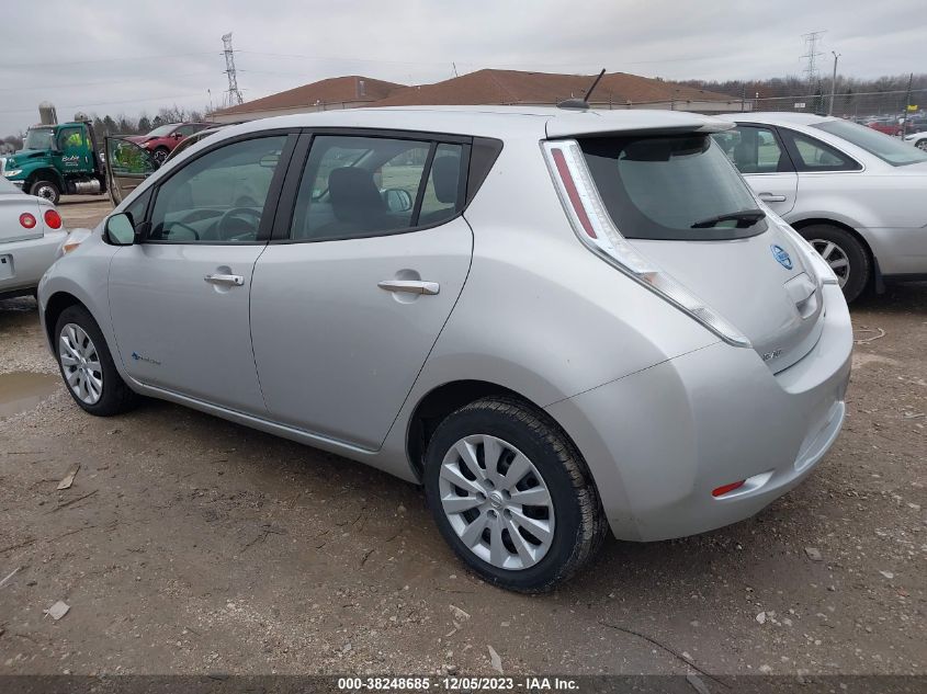 2014 NISSAN LEAF S - 1N4AZ0CP3EC332562