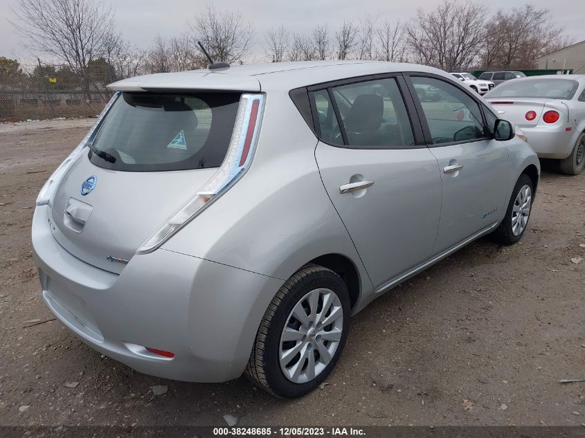 2014 NISSAN LEAF S - 1N4AZ0CP3EC332562