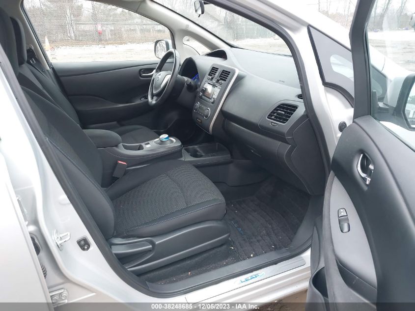 2014 NISSAN LEAF S - 1N4AZ0CP3EC332562