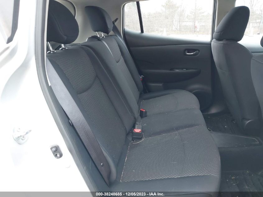 2014 NISSAN LEAF S - 1N4AZ0CP3EC332562