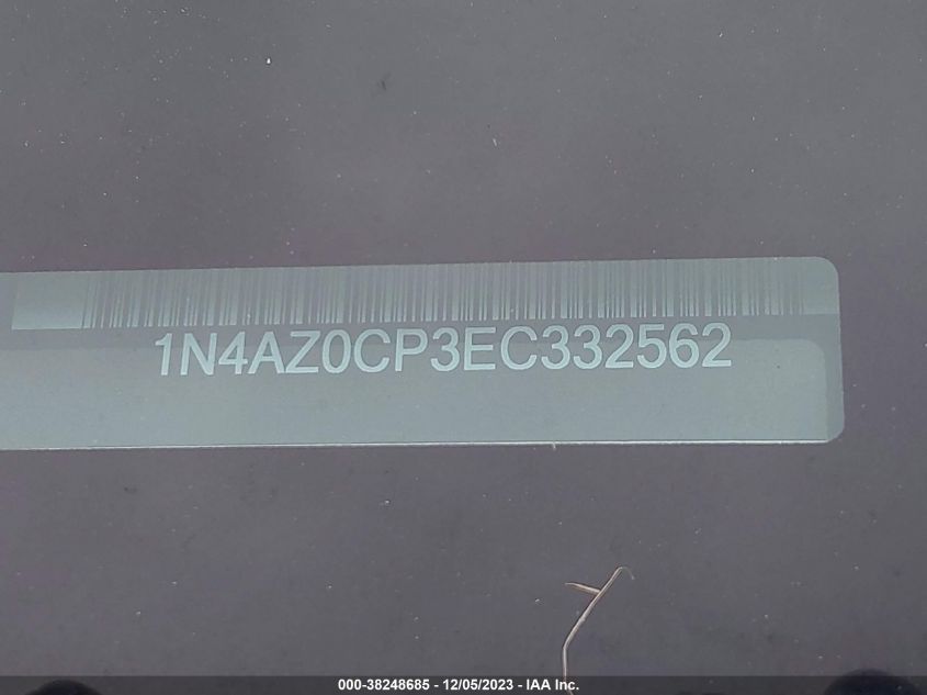 2014 NISSAN LEAF S - 1N4AZ0CP3EC332562