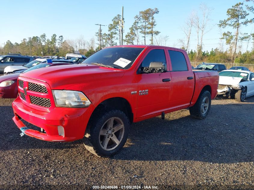 1C6RR6KT7DS561854 | 2013 RAM 1500