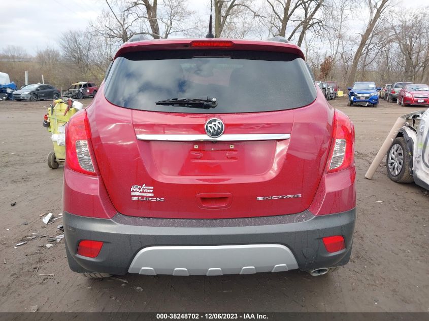 2014 BUICK ENCORE - KL4CJCSB8EB588259