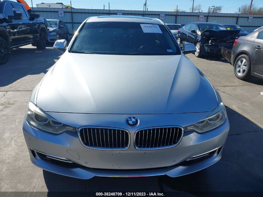 2013 BMW 335I WBA3A9G59DNN73081