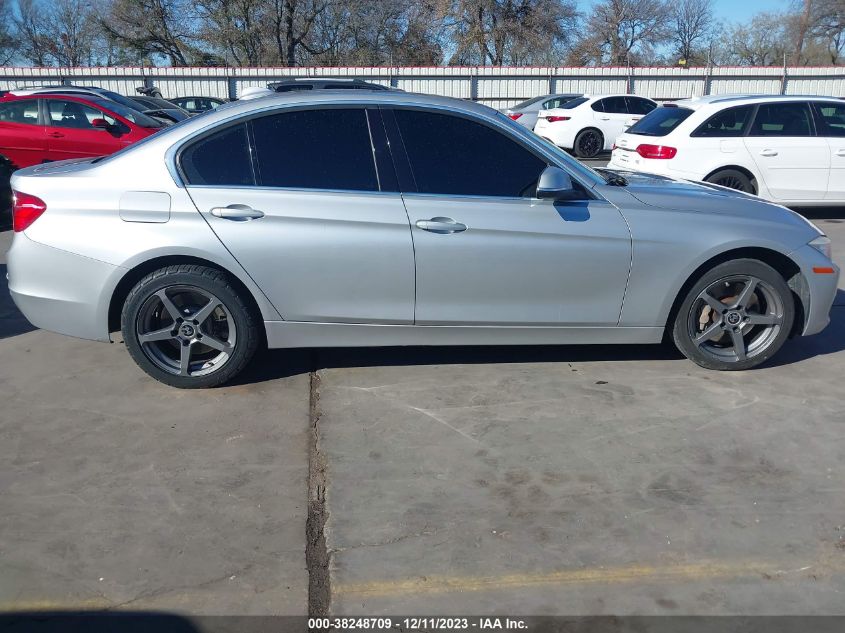 2013 BMW 335I WBA3A9G59DNN73081