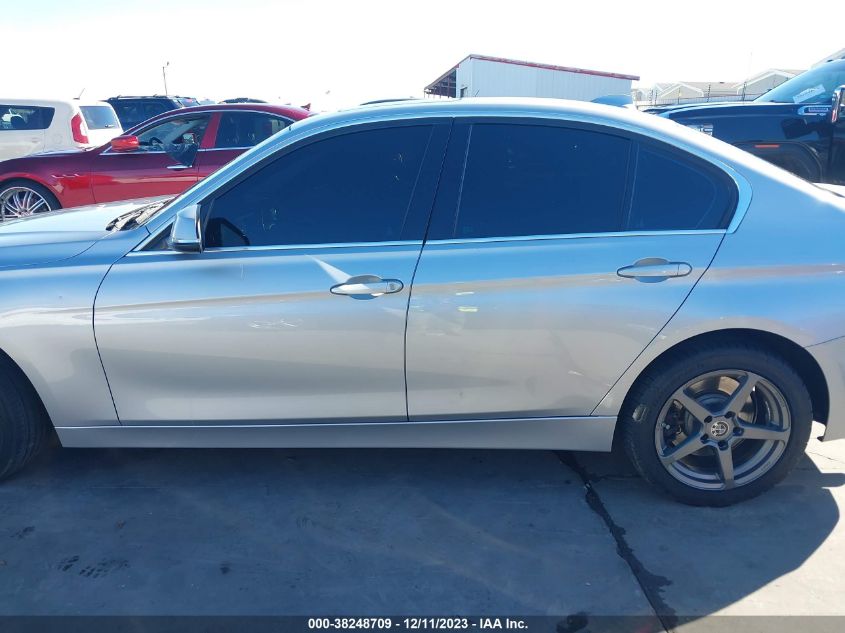 2013 BMW 335I WBA3A9G59DNN73081