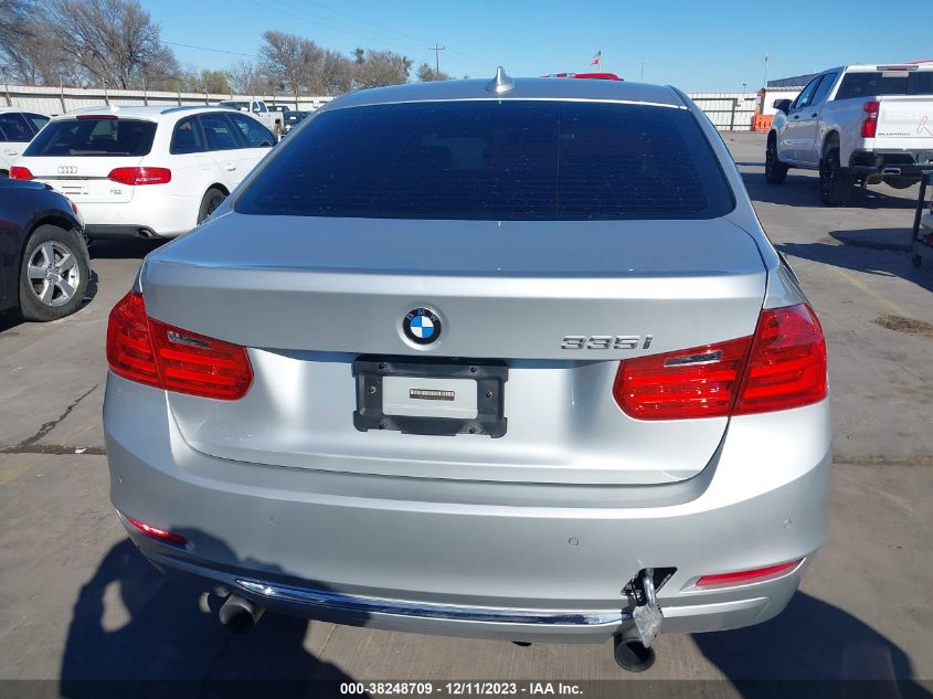 2013 BMW 335I WBA3A9G59DNN73081