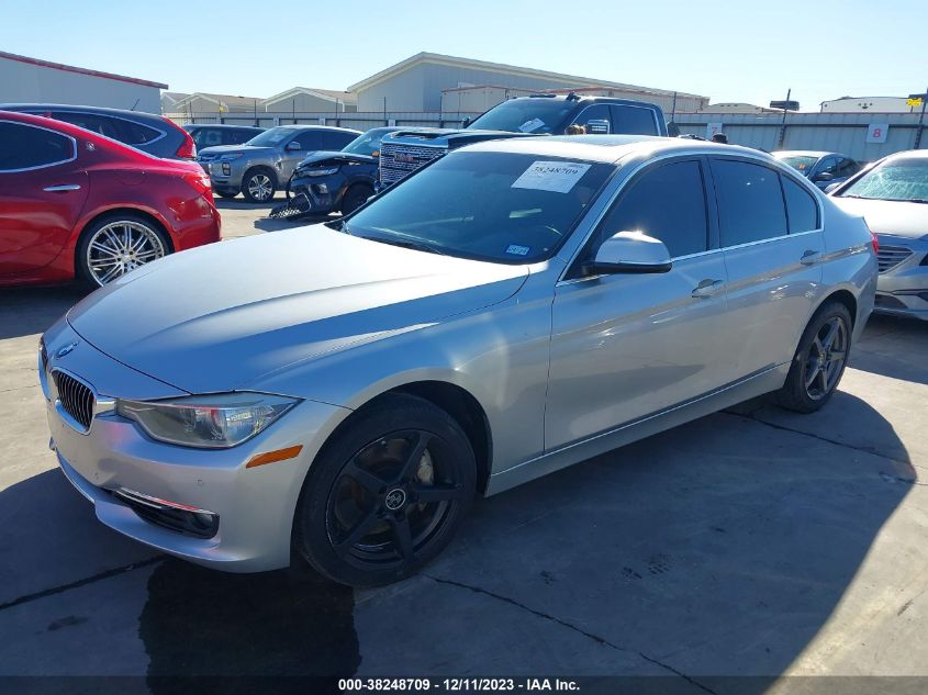2013 BMW 335I WBA3A9G59DNN73081