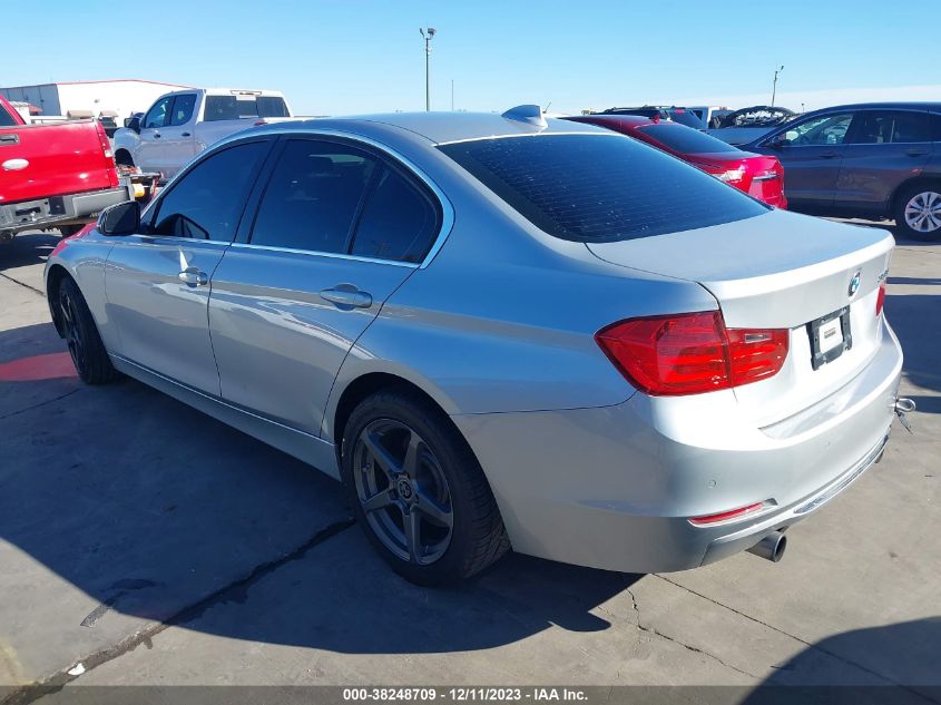 2013 BMW 335I WBA3A9G59DNN73081