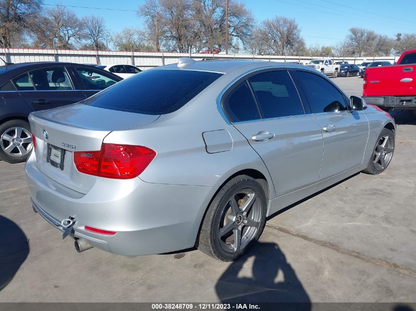 2013 BMW 335I WBA3A9G59DNN73081