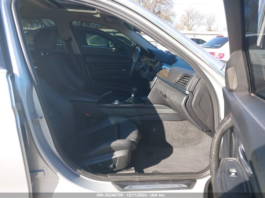 2013 BMW 335I WBA3A9G59DNN73081
