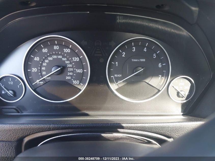 2013 BMW 335I WBA3A9G59DNN73081