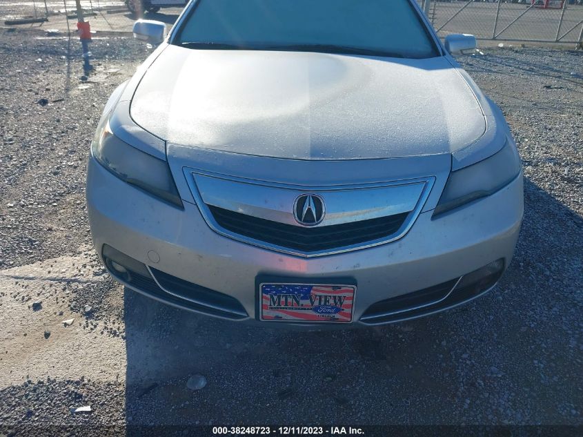 2013 ACURA TL 3.5 SPECIAL EDITION - 19UUA8F38DA018066
