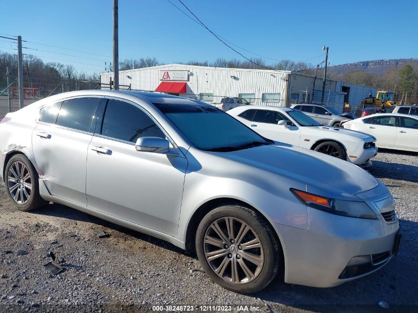 2013 ACURA TL 3.5 SPECIAL EDITION - 19UUA8F38DA018066