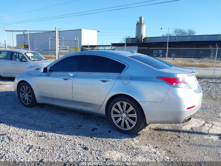 2013 ACURA TL 3.5 SPECIAL EDITION - 19UUA8F38DA018066
