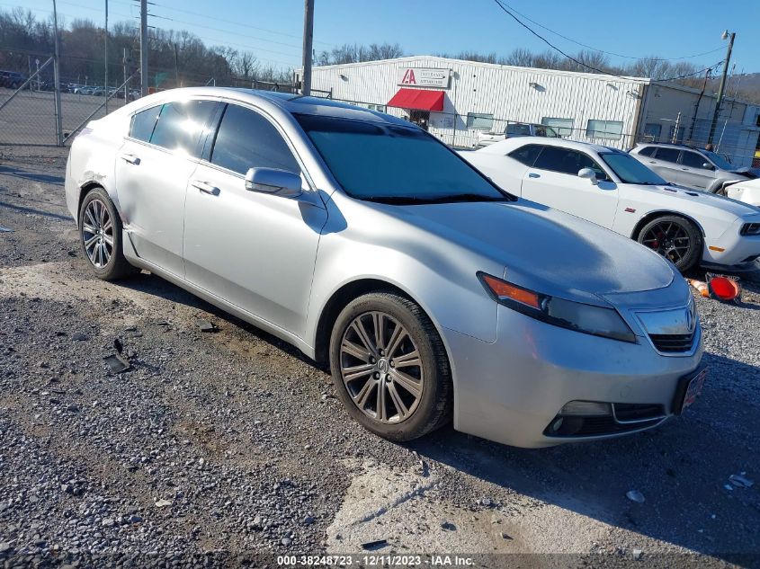 2013 ACURA TL 3.5 SPECIAL EDITION - 19UUA8F38DA018066