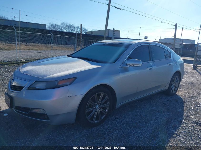 2013 ACURA TL 3.5 SPECIAL EDITION - 19UUA8F38DA018066