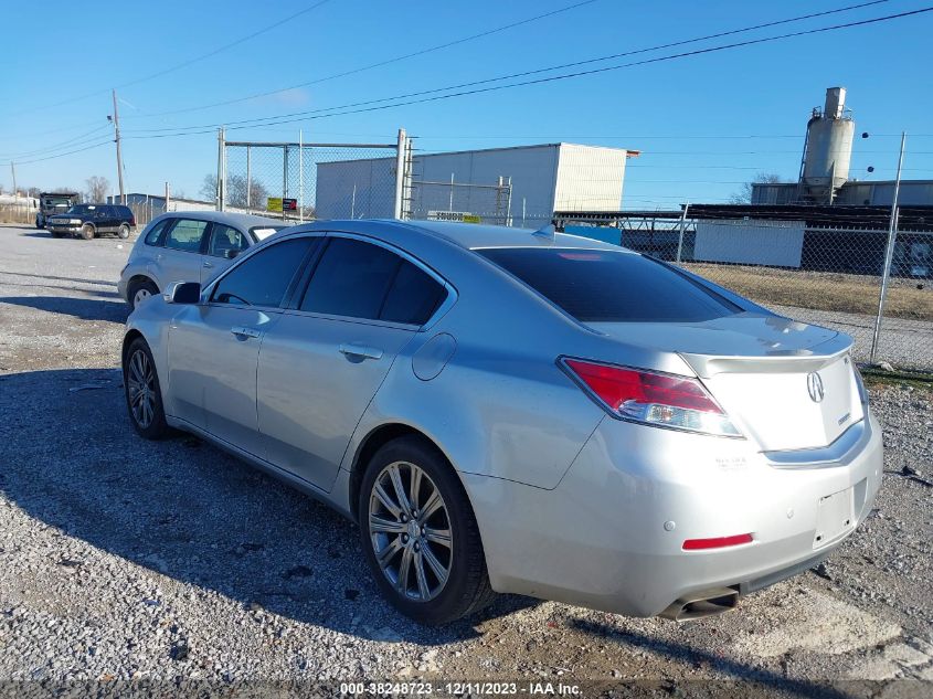 2013 ACURA TL 3.5 SPECIAL EDITION - 19UUA8F38DA018066