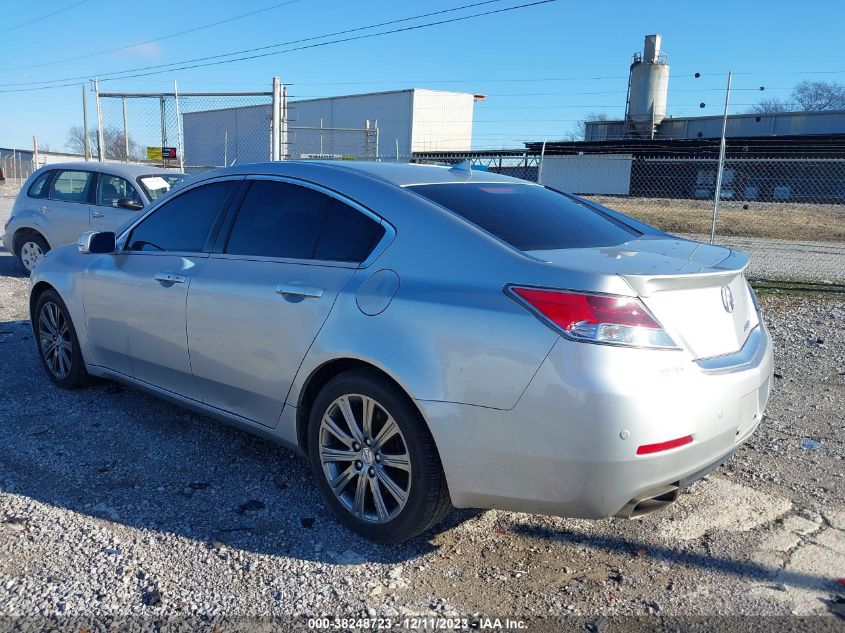2013 ACURA TL 3.5 SPECIAL EDITION - 19UUA8F38DA018066