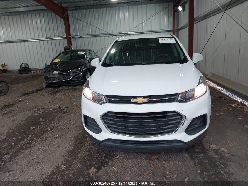 2019 CHEVROLET TRAX LS - 3GNCJKSB7KL351523