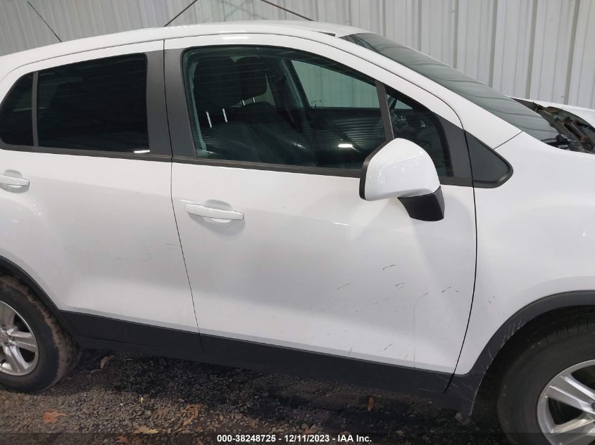 2019 CHEVROLET TRAX LS - 3GNCJKSB7KL351523