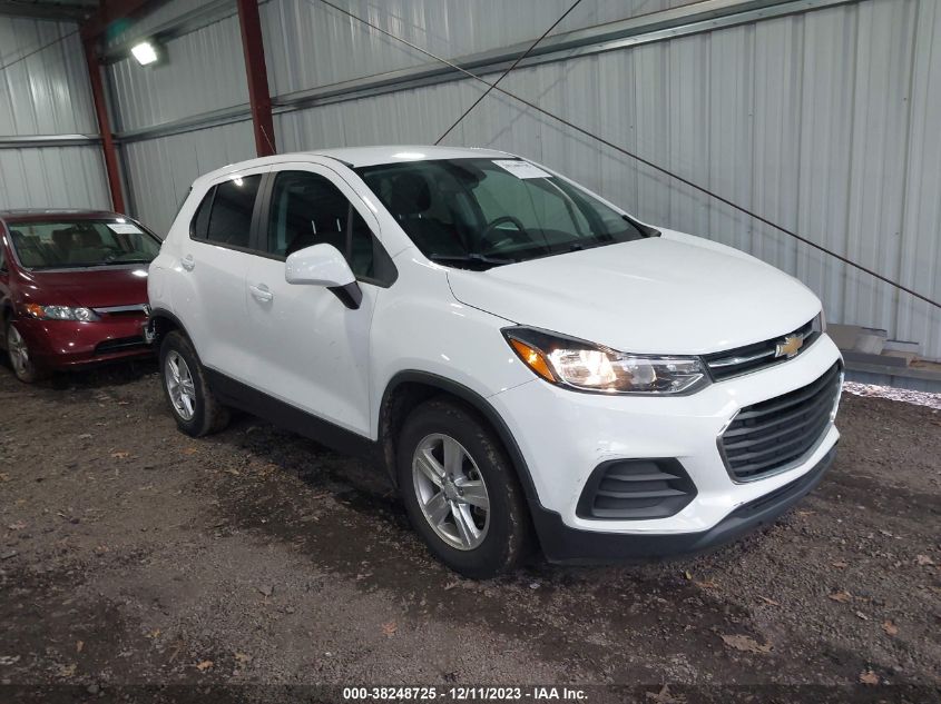 2019 CHEVROLET TRAX LS - 3GNCJKSB7KL351523