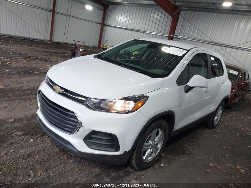 2019 CHEVROLET TRAX LS - 3GNCJKSB7KL351523
