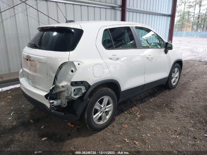 2019 CHEVROLET TRAX LS - 3GNCJKSB7KL351523