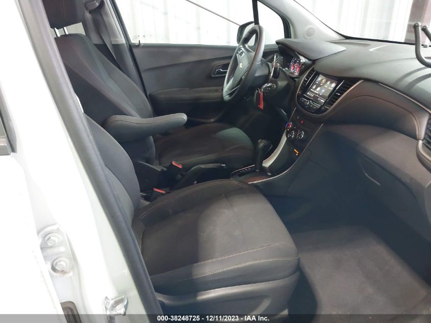 2019 CHEVROLET TRAX LS - 3GNCJKSB7KL351523