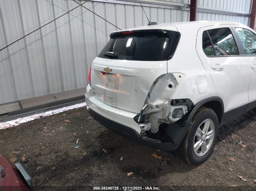2019 CHEVROLET TRAX LS - 3GNCJKSB7KL351523
