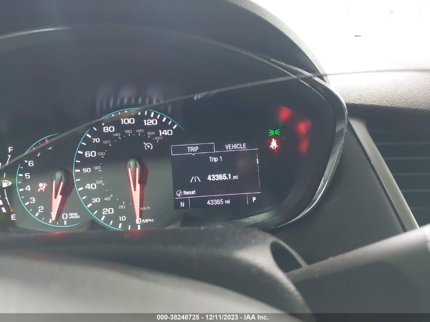 2019 CHEVROLET TRAX LS - 3GNCJKSB7KL351523