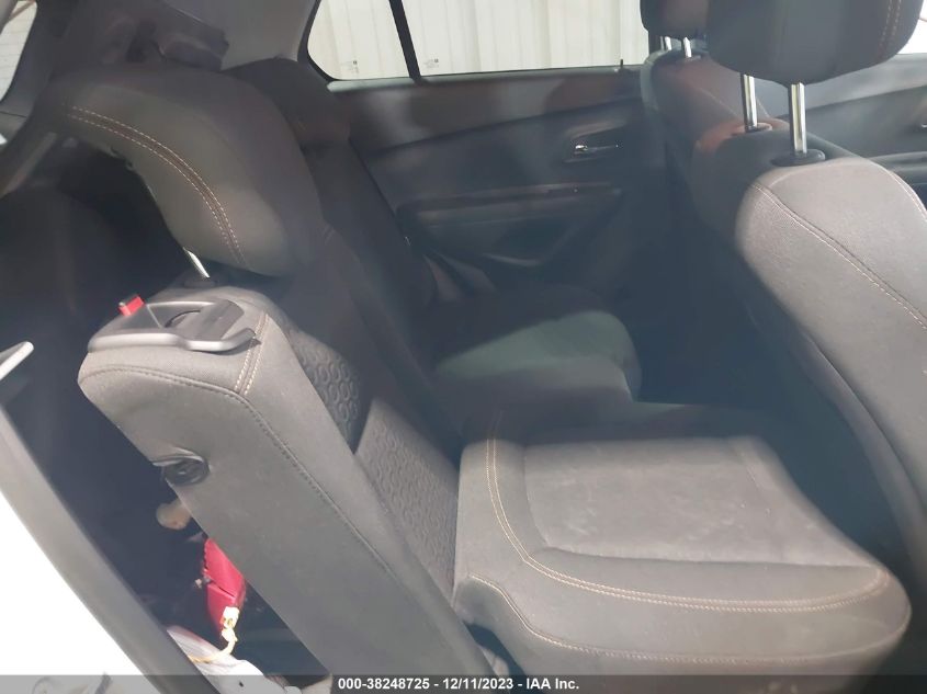 2019 CHEVROLET TRAX LS - 3GNCJKSB7KL351523