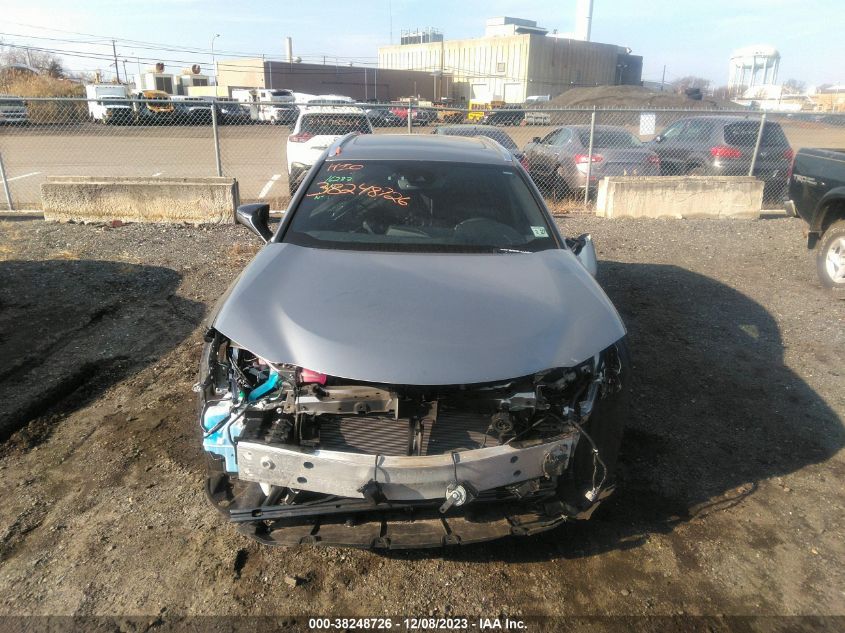 2022 LEXUS UX 250H JTHP9JBH6N2058816