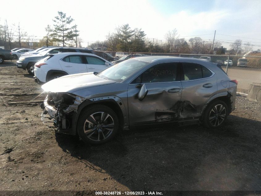 2022 LEXUS UX 250H JTHP9JBH6N2058816