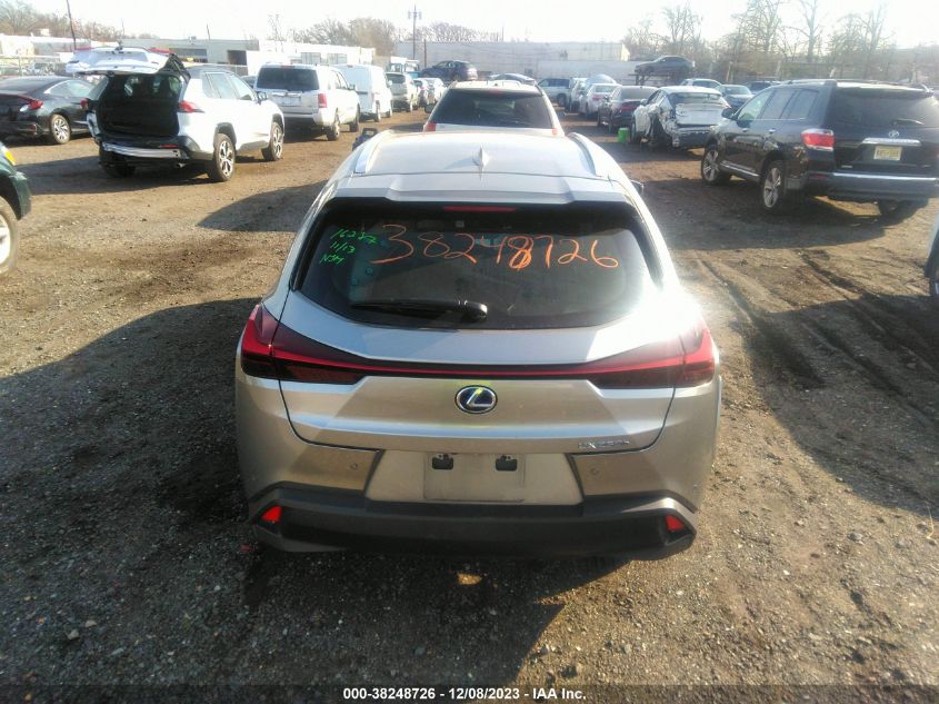 2022 LEXUS UX 250H JTHP9JBH6N2058816