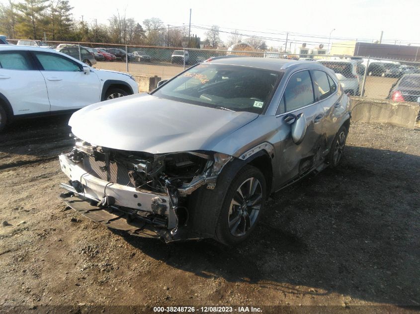 2022 LEXUS UX 250H JTHP9JBH6N2058816