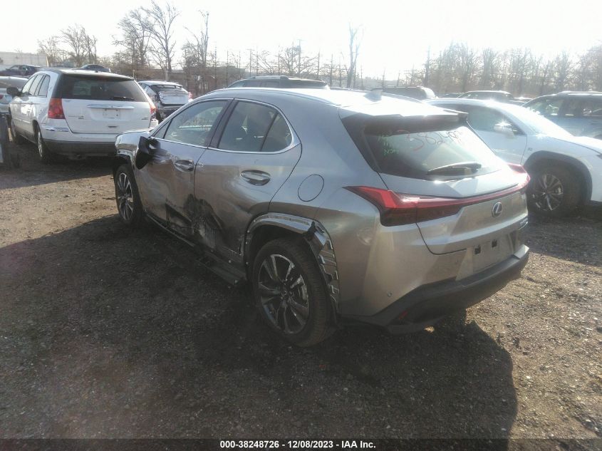 2022 LEXUS UX 250H JTHP9JBH6N2058816