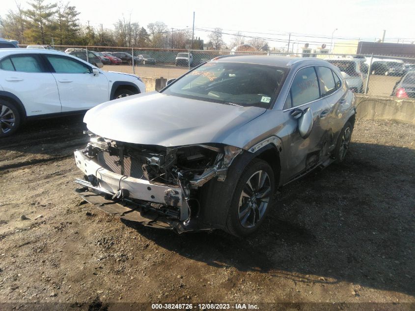 2022 LEXUS UX 250H JTHP9JBH6N2058816