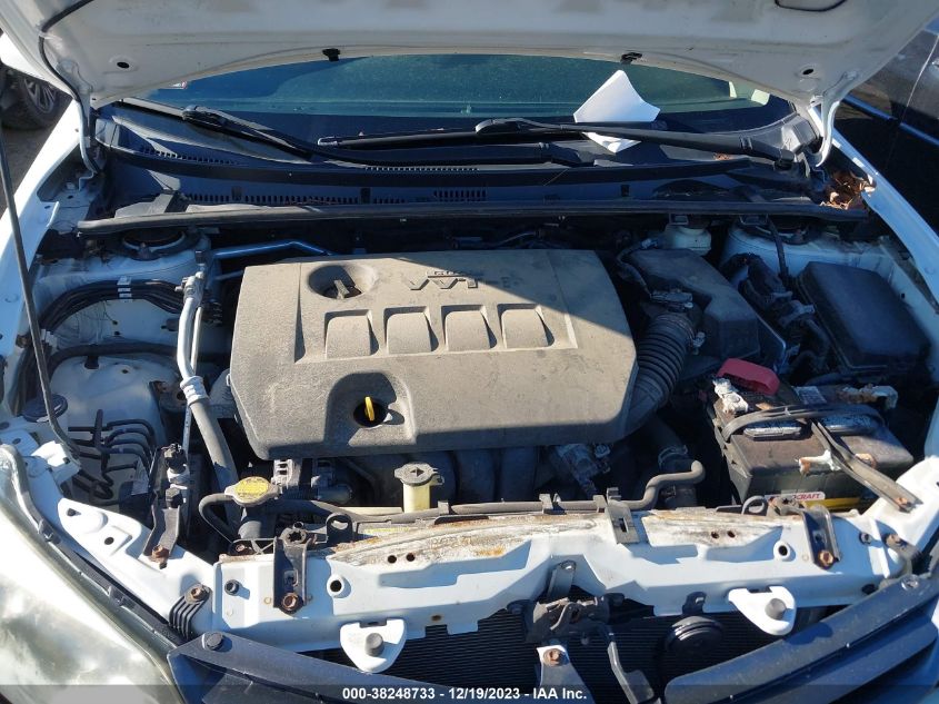 2015 TOYOTA COROLLA LE - 2T1BURHE8FC308582