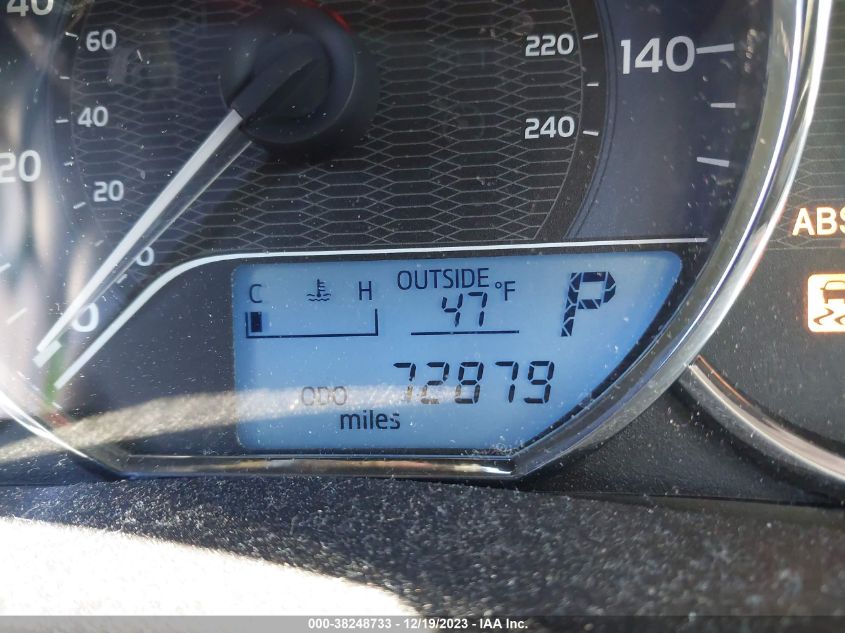 2015 TOYOTA COROLLA LE - 2T1BURHE8FC308582