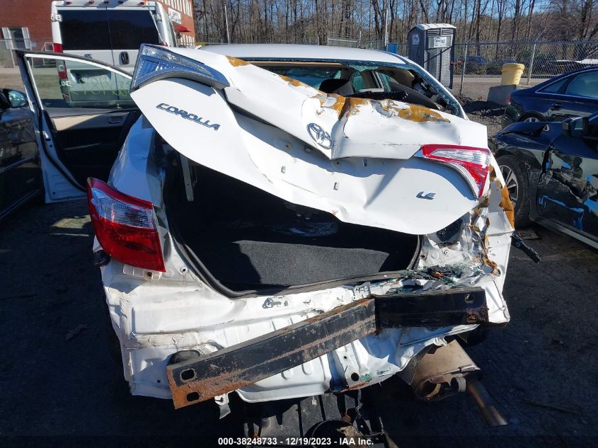 2015 TOYOTA COROLLA LE - 2T1BURHE8FC308582