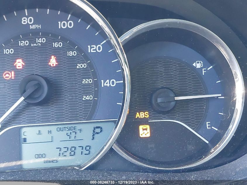 2015 TOYOTA COROLLA LE - 2T1BURHE8FC308582