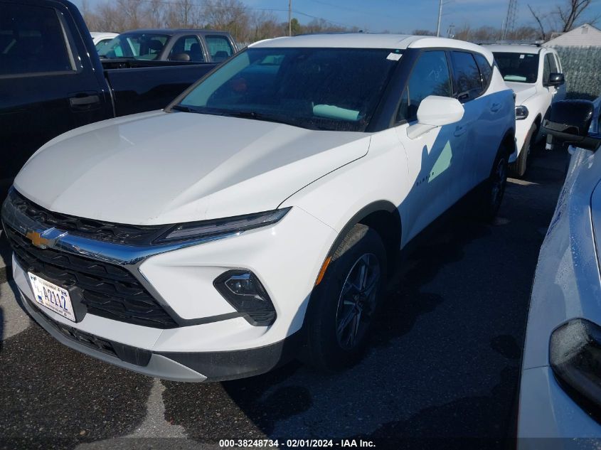 2024 CHEVROLET BLAZER AWD 2LT - 3GNKBHR41RS159677
