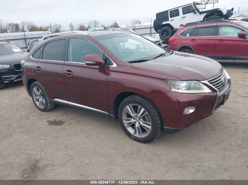 2015 LEXUS RX 350 - 2T2ZK1BA4FC154170