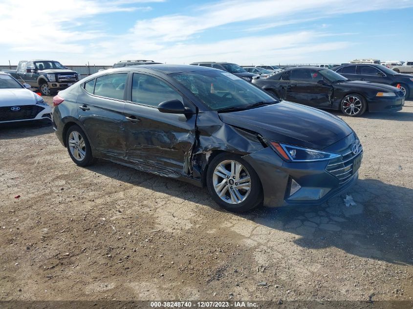 2020 HYUNDAI ELANTRA SEL - 5NPD84LF8LH573995