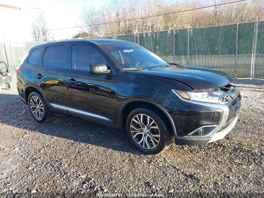 2016 MITSUBISHI OUTLANDER ES/SE/SEL - JA4AZ3A33GZ039587
