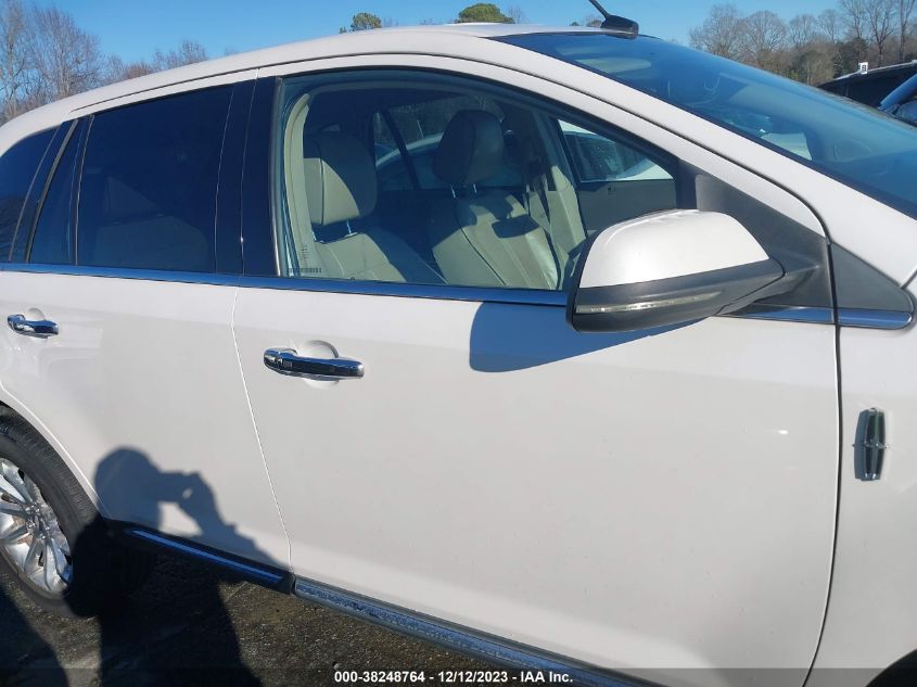 2013 LINCOLN MKX - 2LMDJ8JK0DBL20338