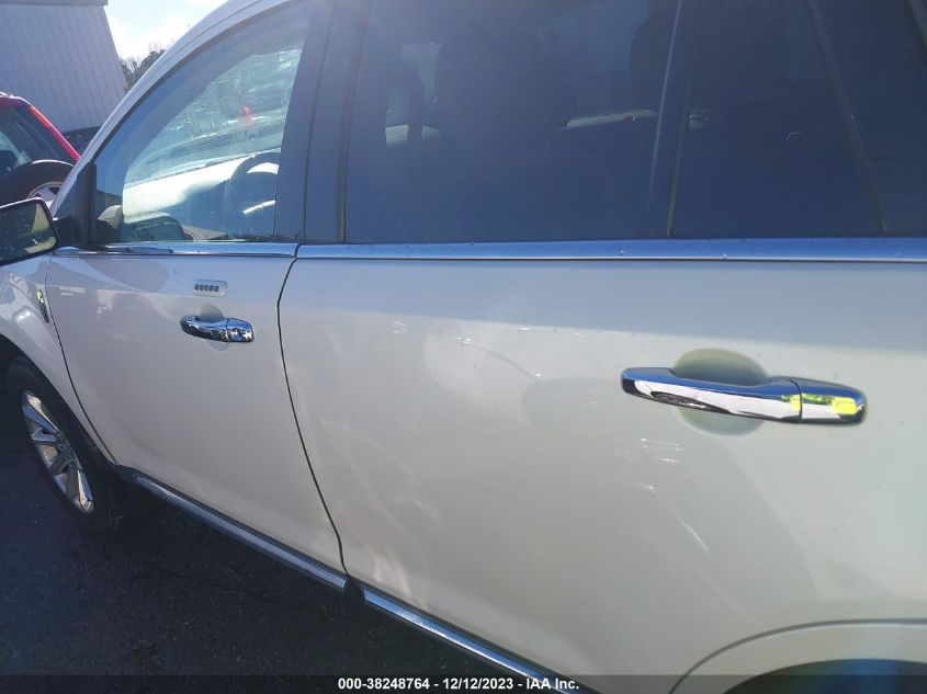 2013 LINCOLN MKX - 2LMDJ8JK0DBL20338