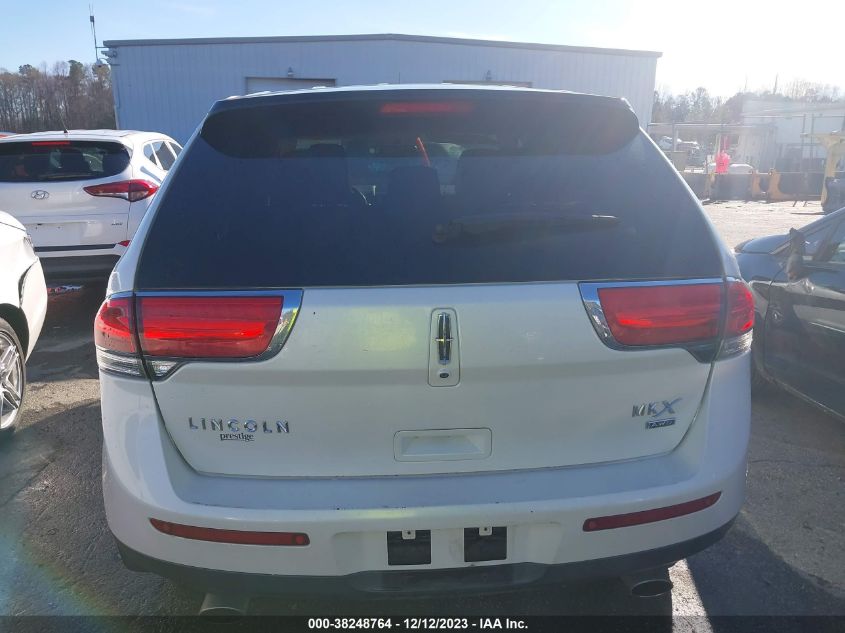 2013 LINCOLN MKX - 2LMDJ8JK0DBL20338