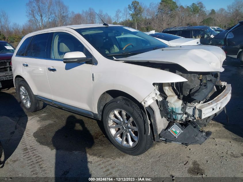2013 LINCOLN MKX - 2LMDJ8JK0DBL20338